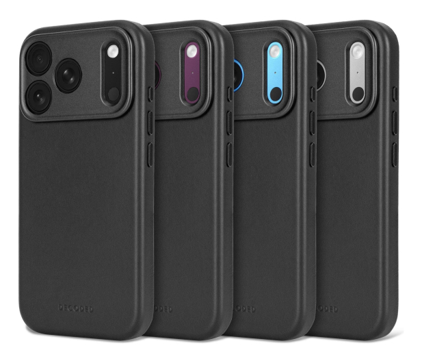 Decoded Leather Backcover do iPhone 18 Pro Max MagSafe (black) - 1586674 - zdjęcie 9
